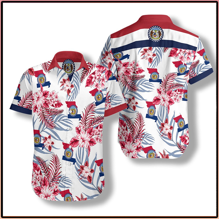 Missouri Proud Hawaiian Shirt