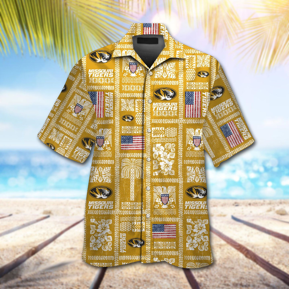 Missouri Tigers Hawaiian Shirt Hot Trendy Summer 2024