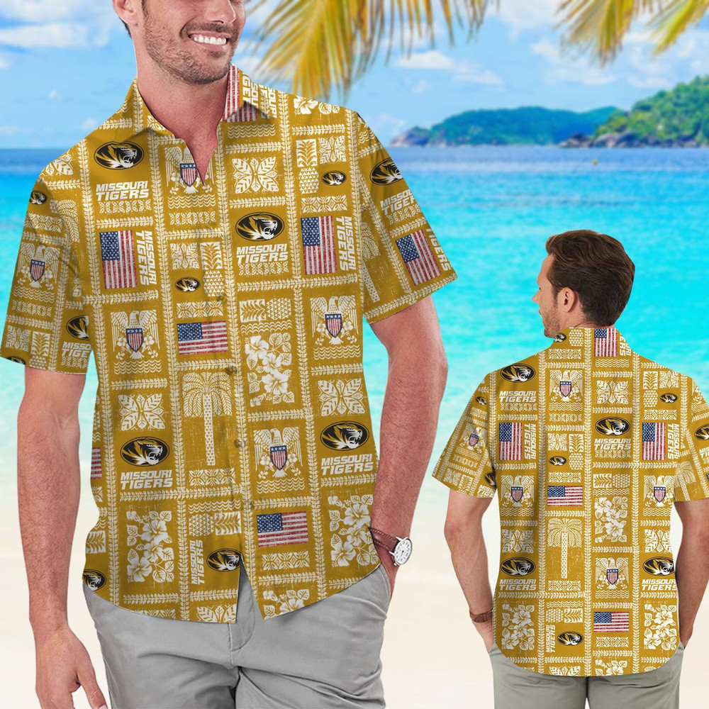 Missouri Tigers Hawaiian Shirt Hot Trendy Summer 2024