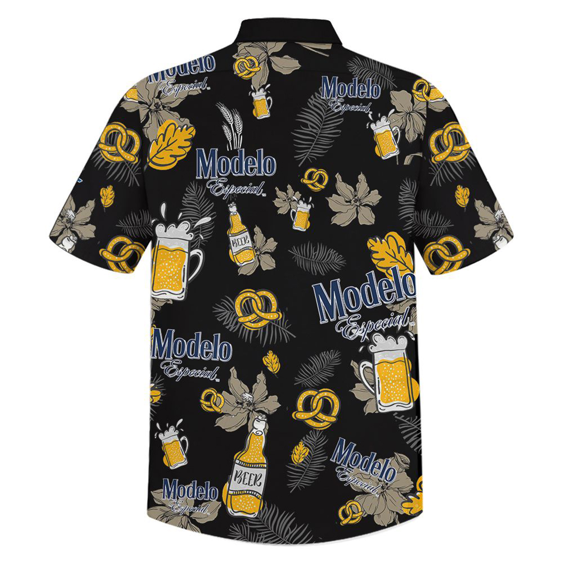 Modelo Especial Beer Hawaiian Shirt