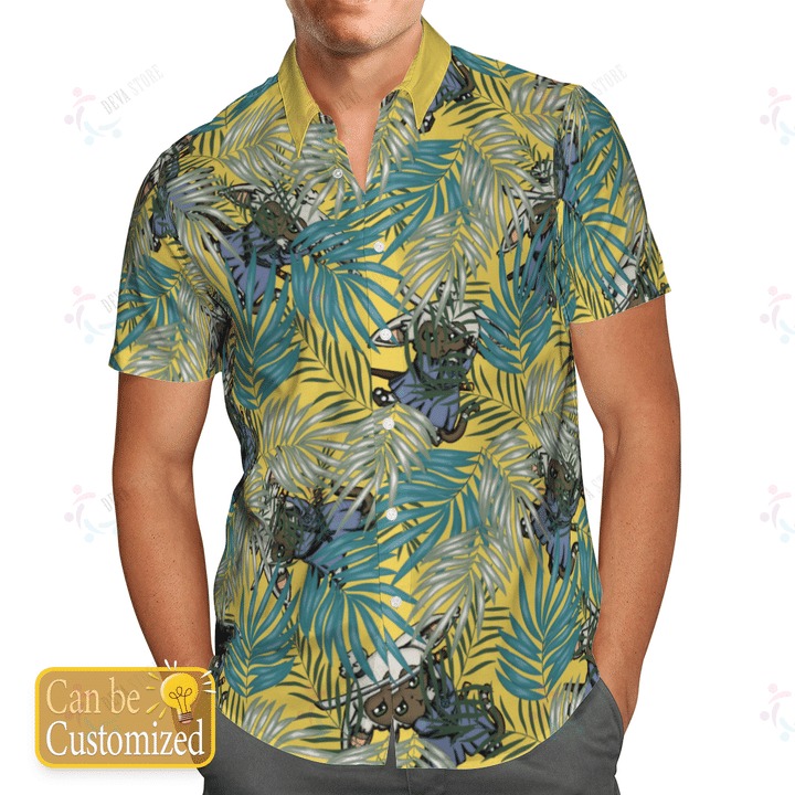 Momo Samurai Hawaii Shirt