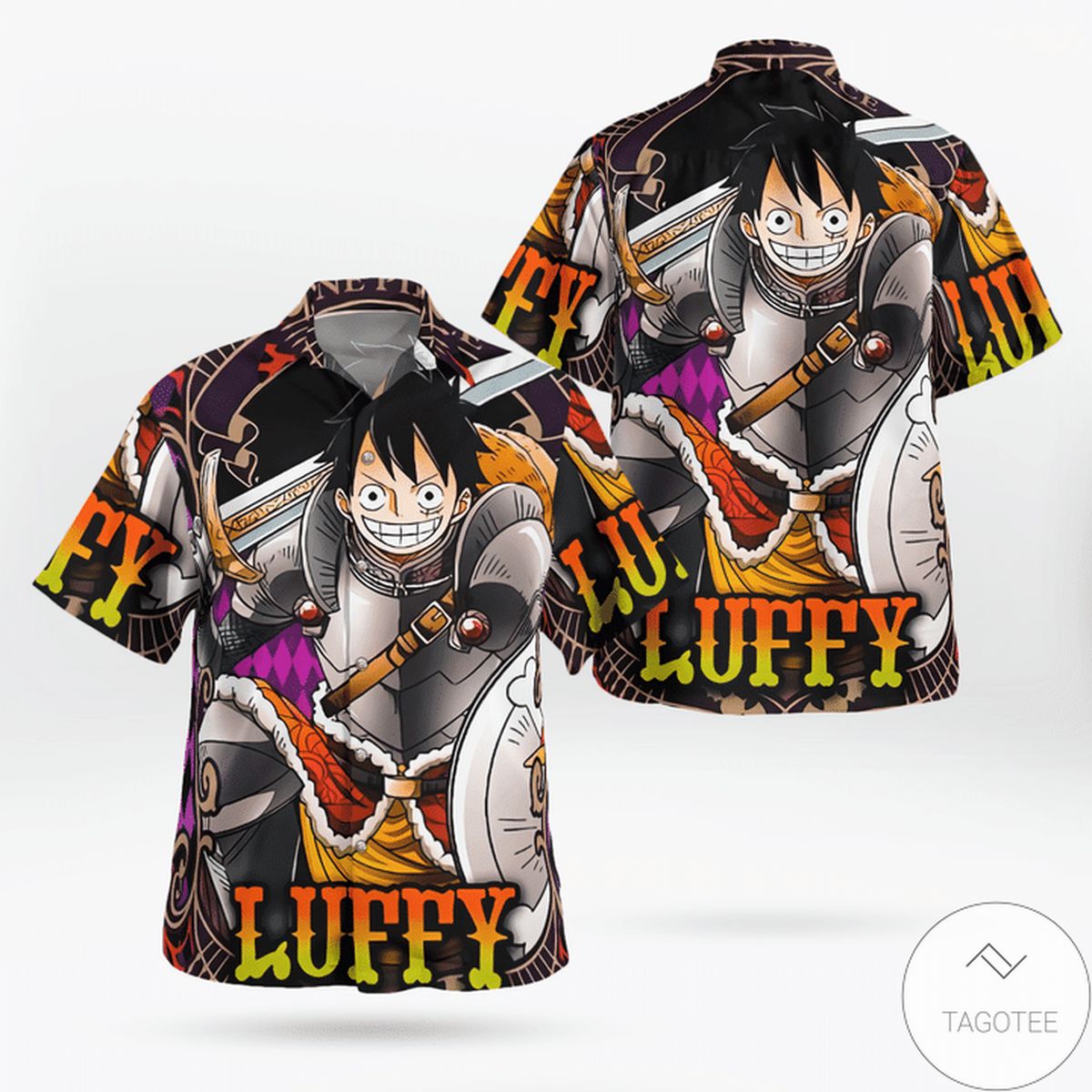 Monkey D.Luffy One Piece Hawaiian Shirt