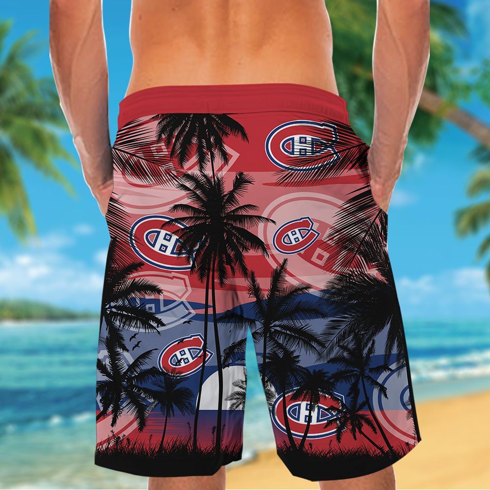 Montreal Canadiens Hawaiian Shirt Hot Trendy Summer 2024