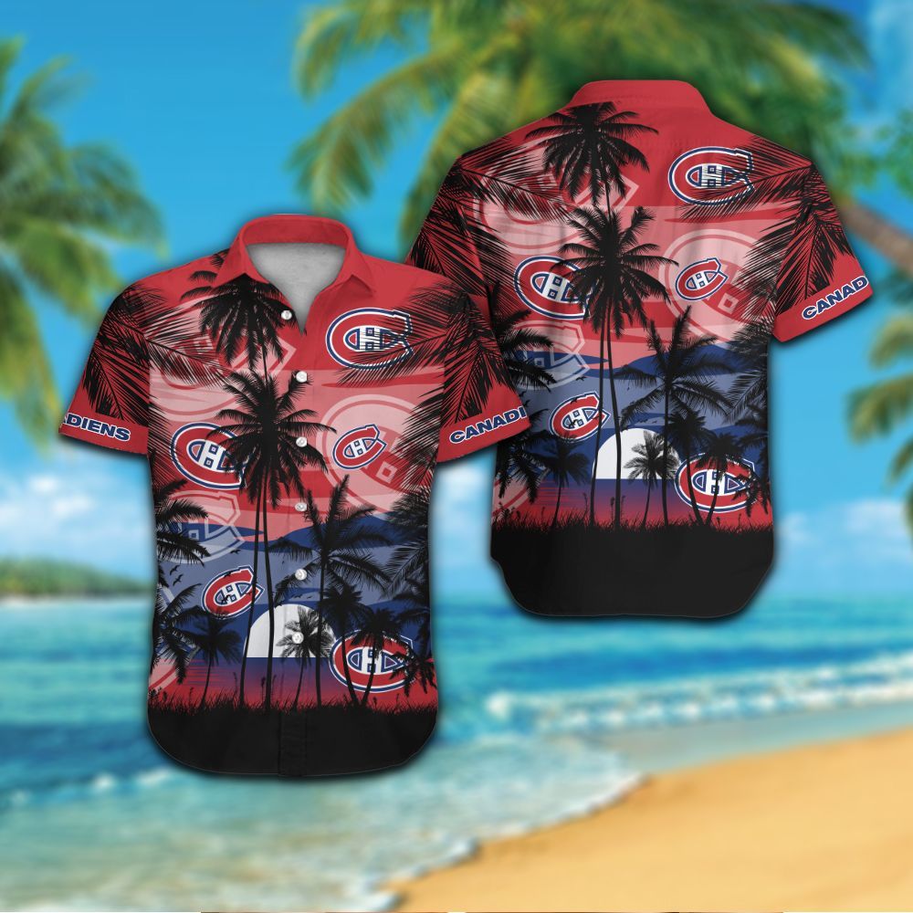 Montreal Canadiens Hawaiian Shirt Hot Trendy Summer 2024