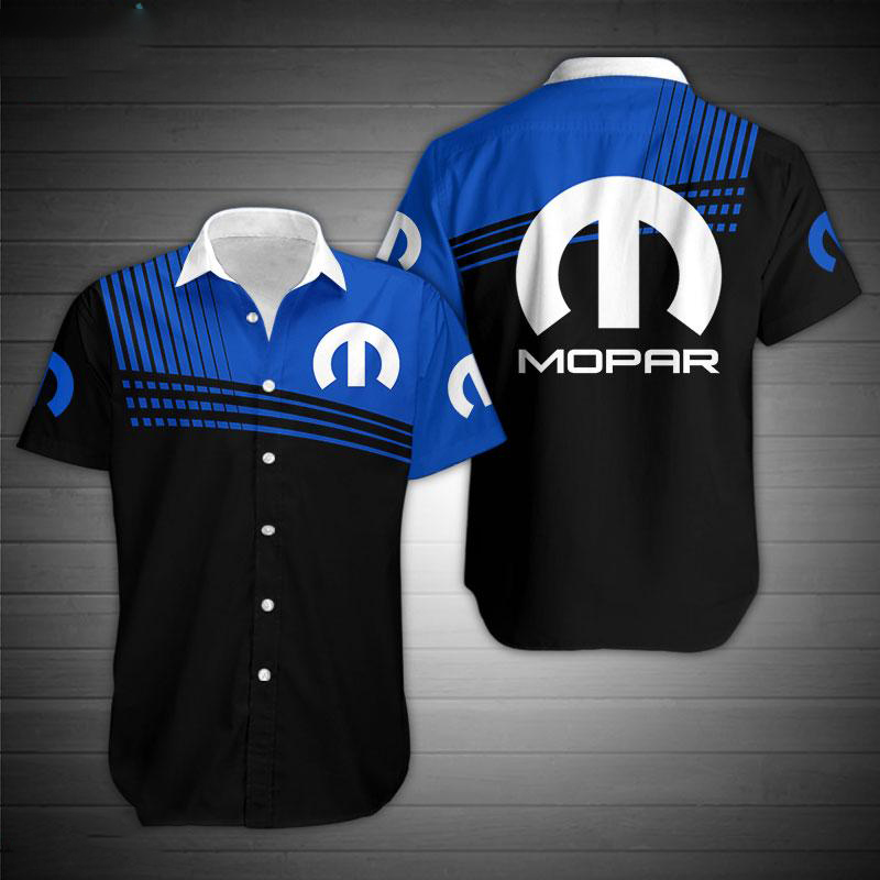 Mopar Logo Hawaiian Shirt