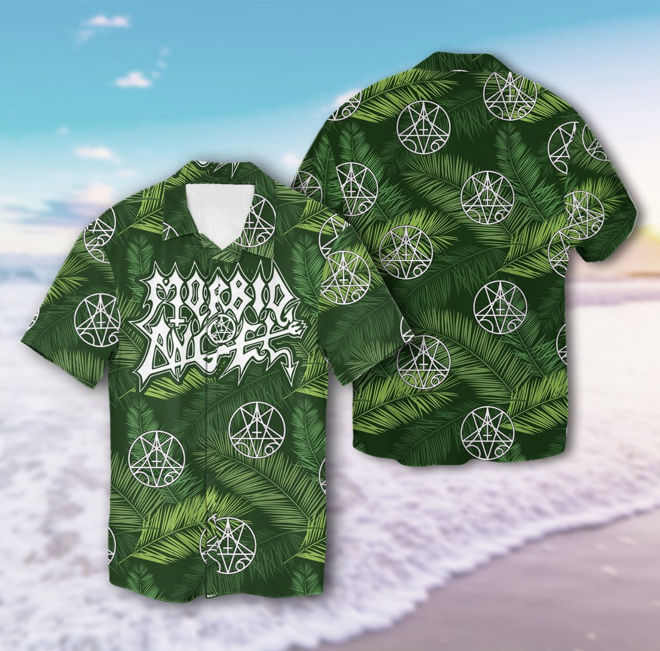 Morbid Angel Hawaiian Shirt