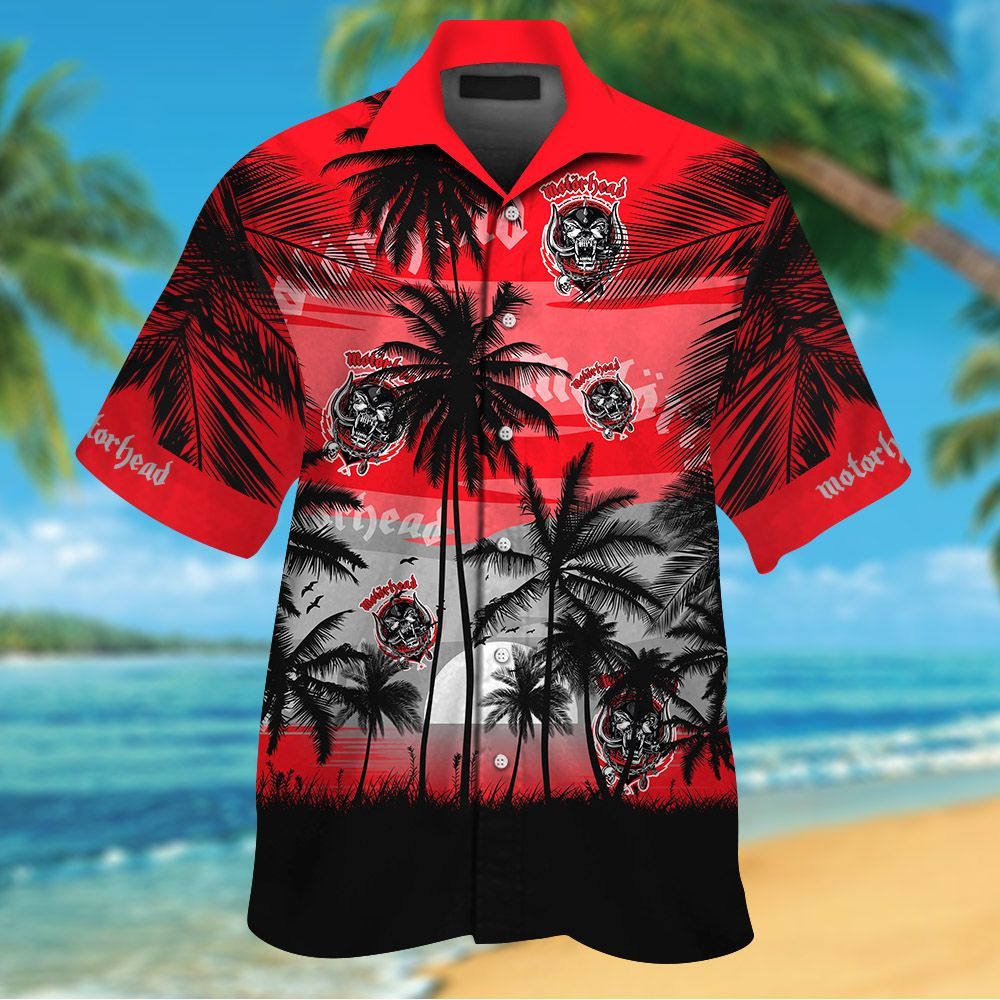 Motorhead Hawaiian Shirt Hot Trendy Summer 2024