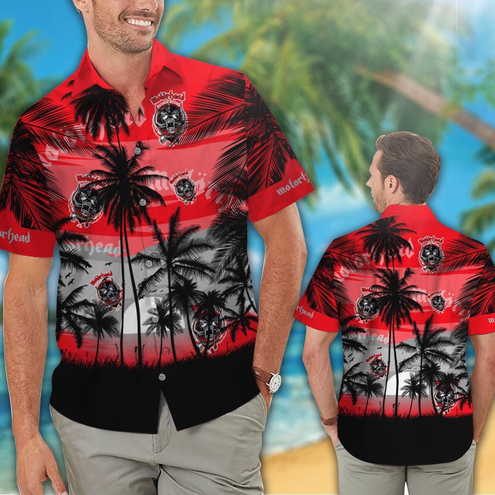 Motorhead Hawaiian Shirt Hot Trendy Summer 2024