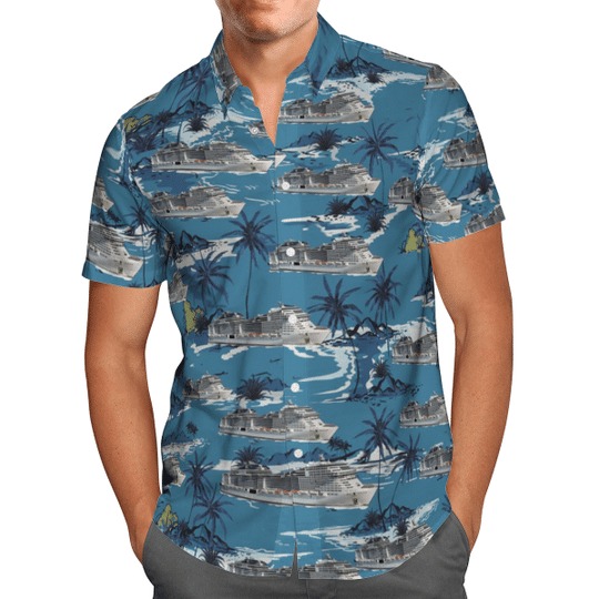 Msc Virtuosa Cruises Hawaiian Shirt