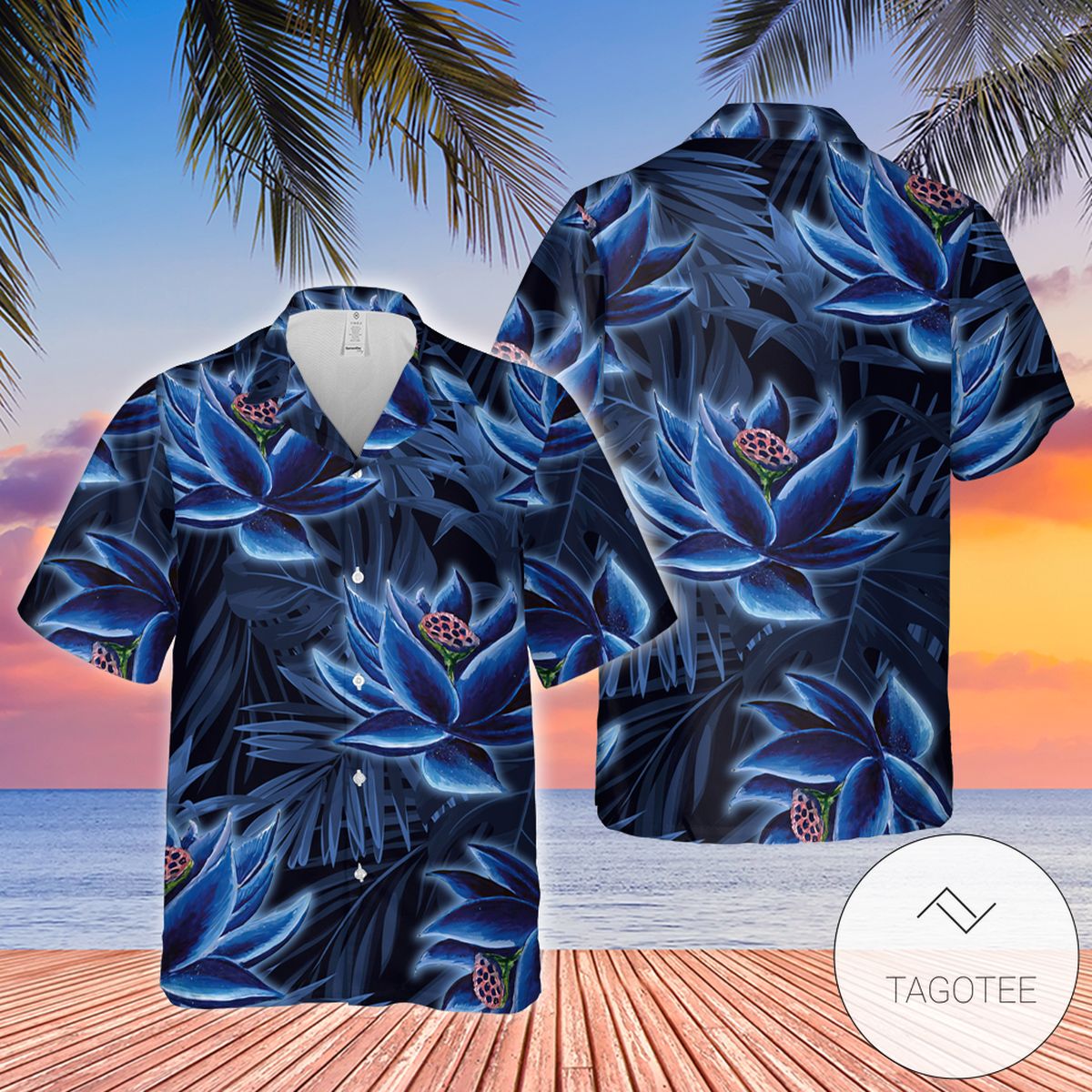 Mtg Black Lotus Magic The Gathering Hawaiian Shirt Tagotee