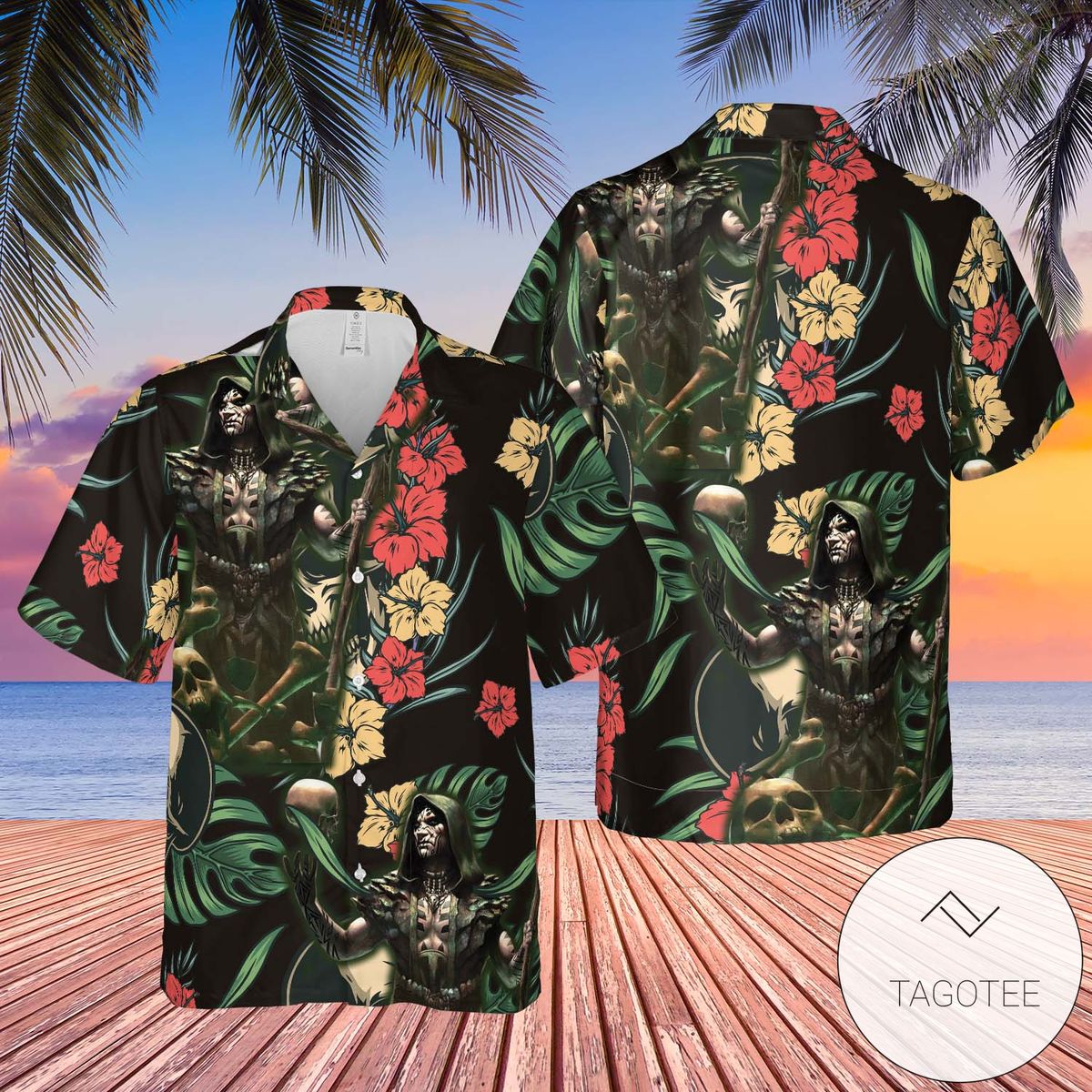 Mtg Deathrite Shaman Magic The Gathering Hawaiian Shirt