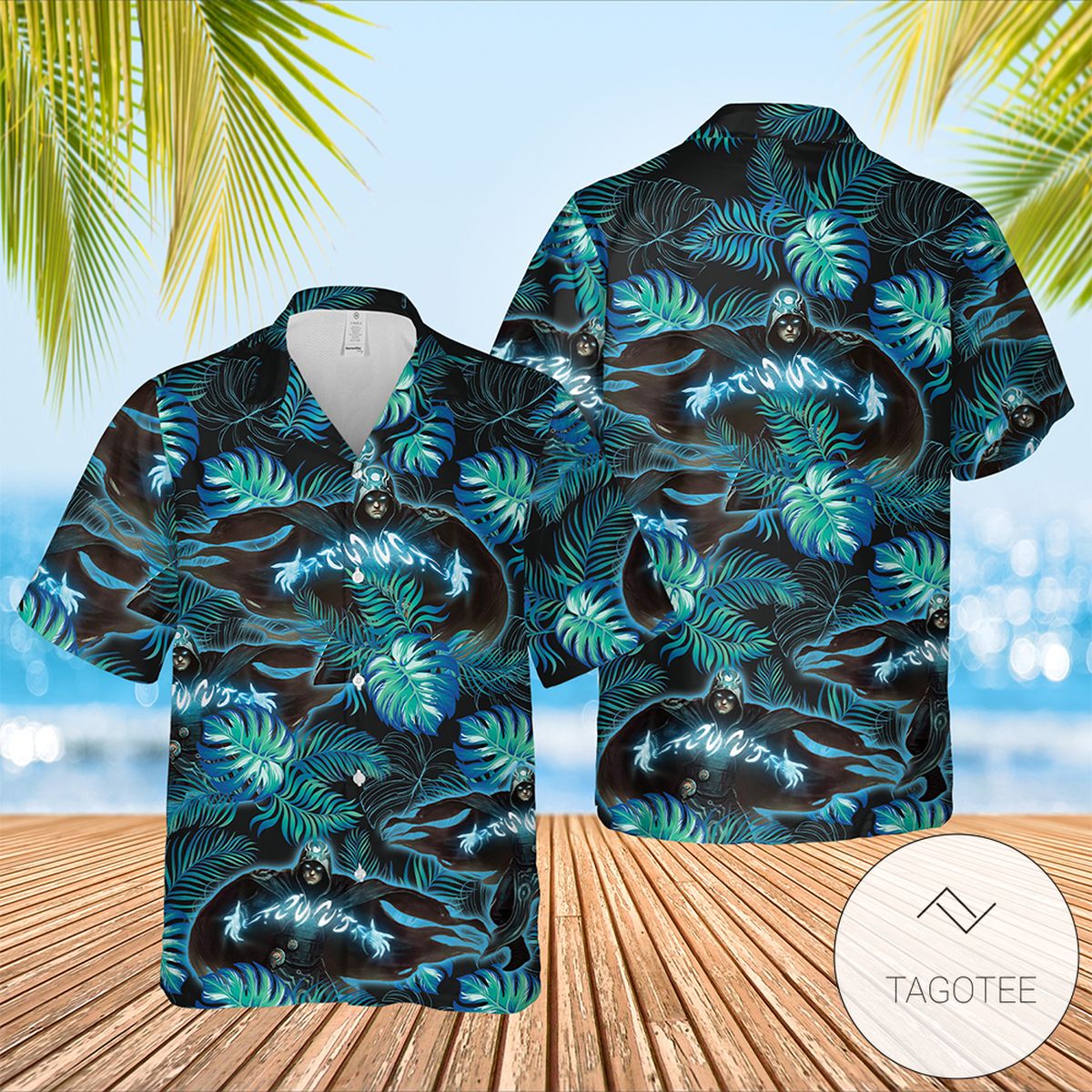 Mtg Jace, The Mind Sculptor Magic The Gathering Hawaiian Shirt