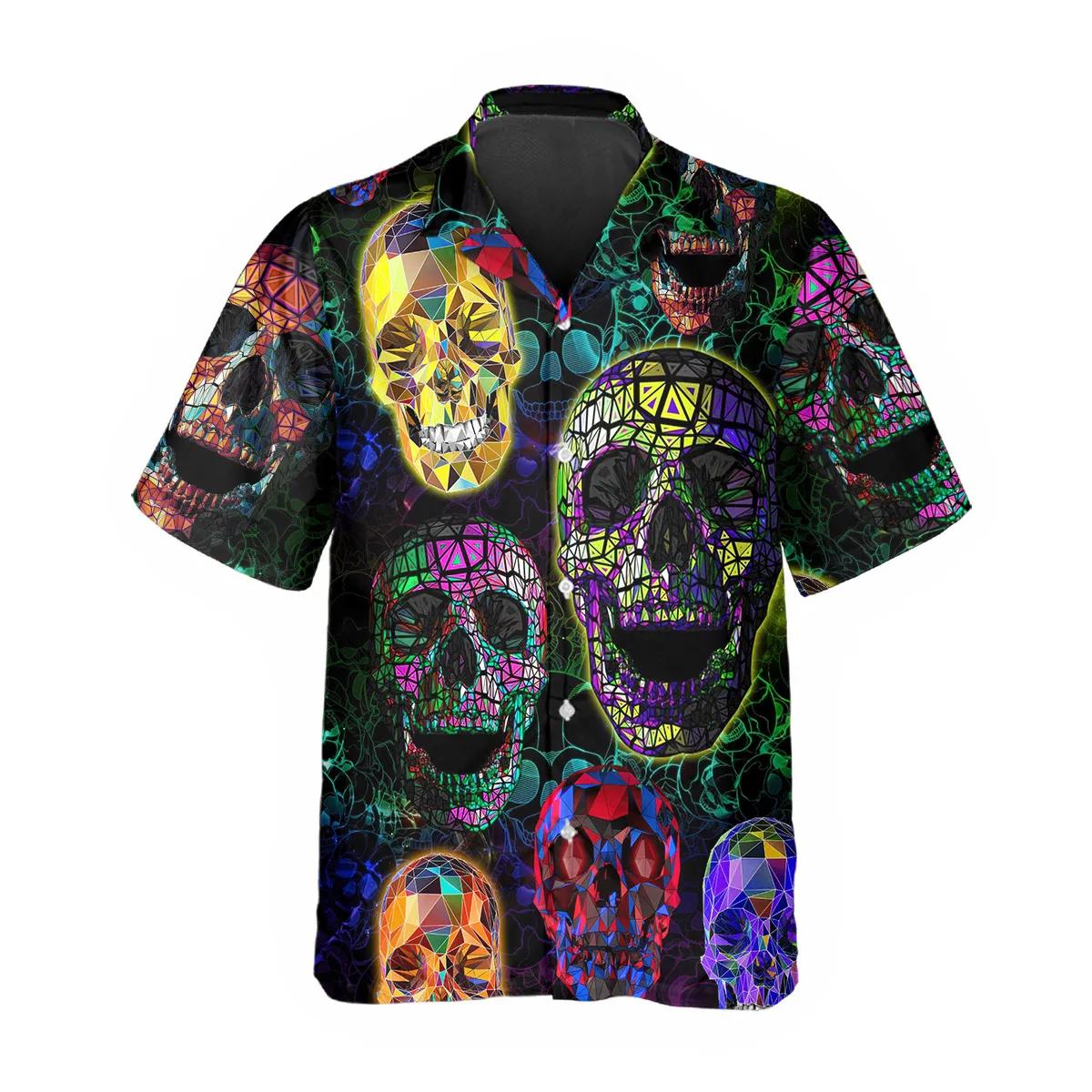 Multiverse Skull Hawaiian Shirt – Best Clothing For You