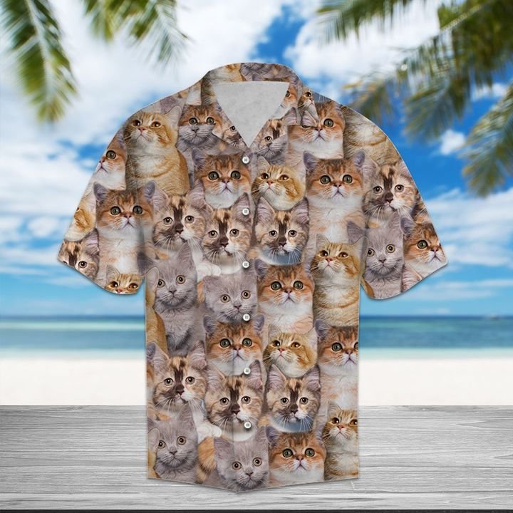 Munchkin Hawaiian Shirt Summer Button Up