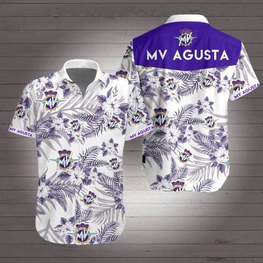 Mv Agusta Hawaiian Shirt