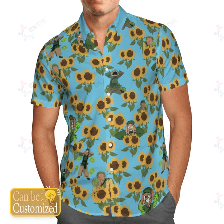 My Cabbages Hawaii Shirt