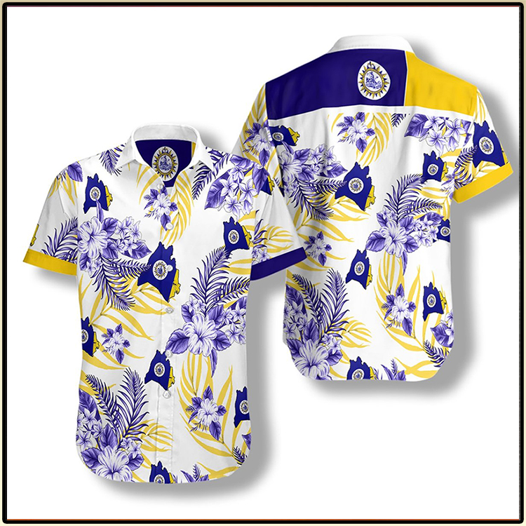 Nashville Proud Hawaiian Shirt