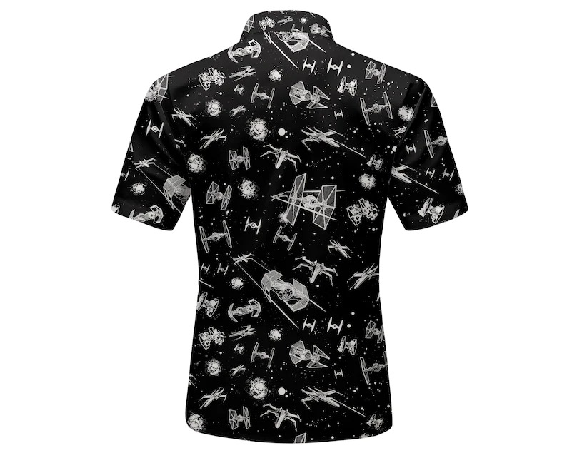 Native Star Wars All Over Print Hawaiian Shirt