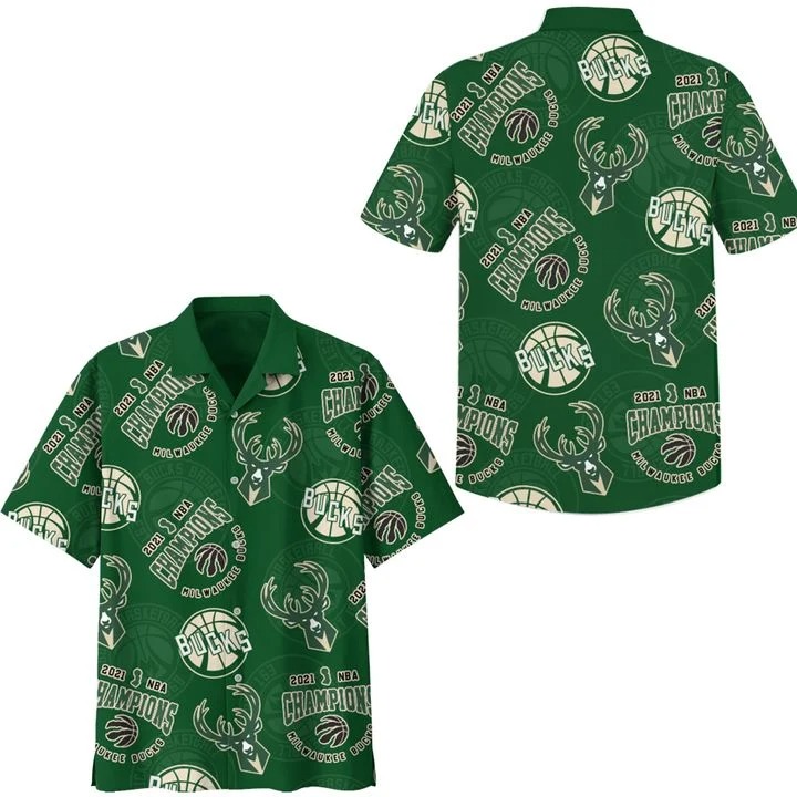 Nba Champions Hawaiian Shirt