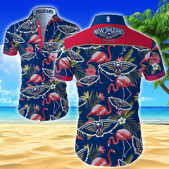 Nba New Orleans Pelicans Hawaiian Shirt