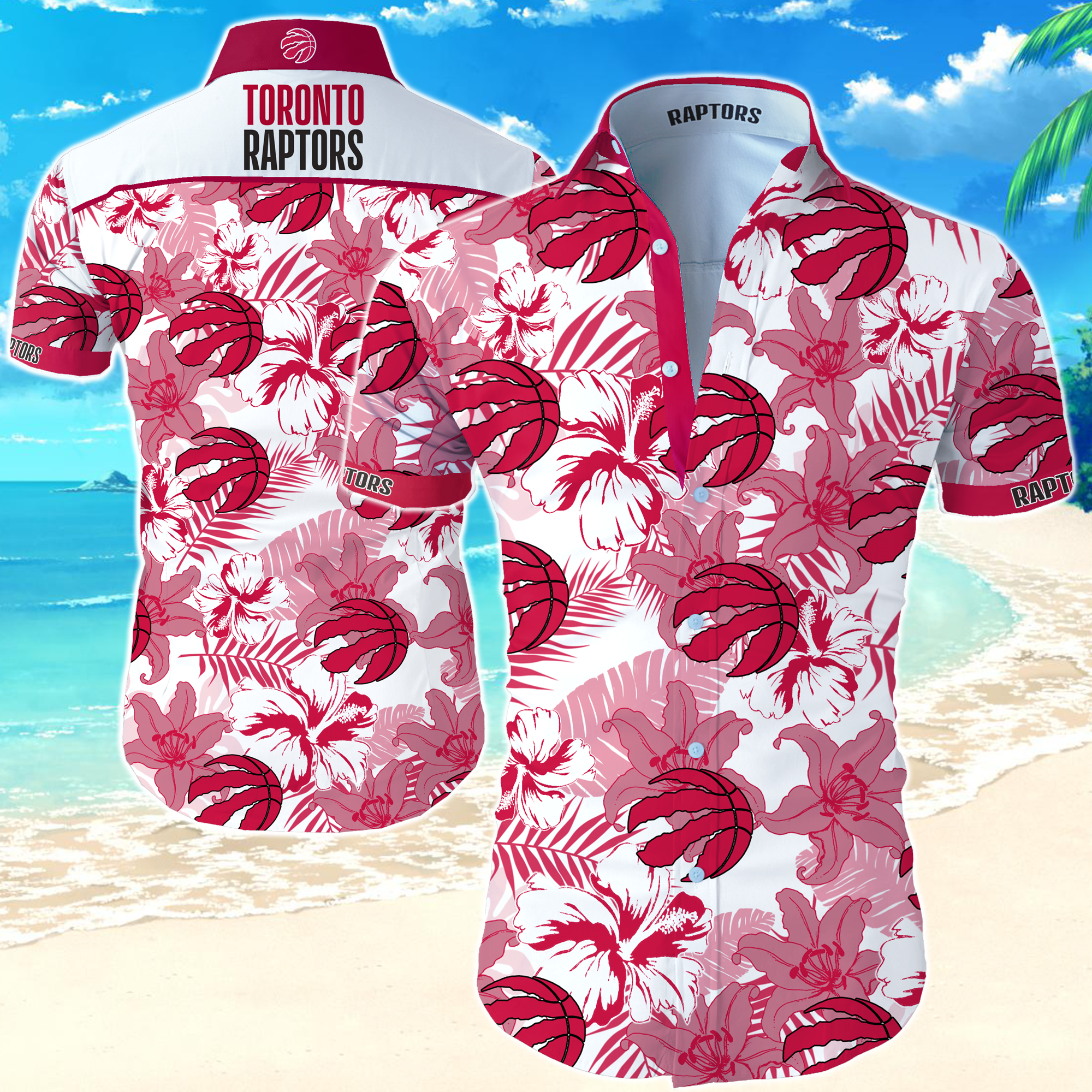 Nba Toronto Raptors Hawaiian Shirt Summer Button Up