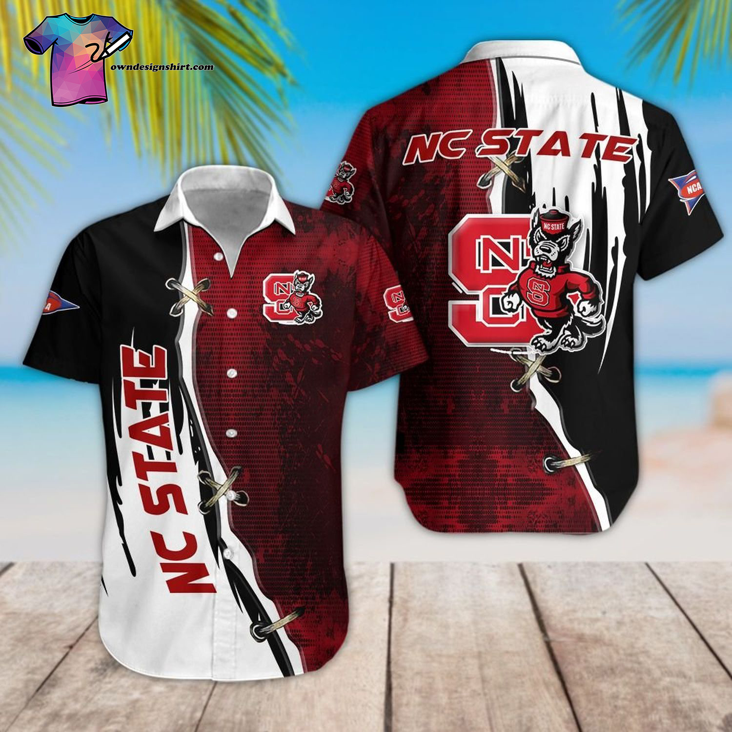 Nc State Wolfpack Sport Team Hawaiian Shirt