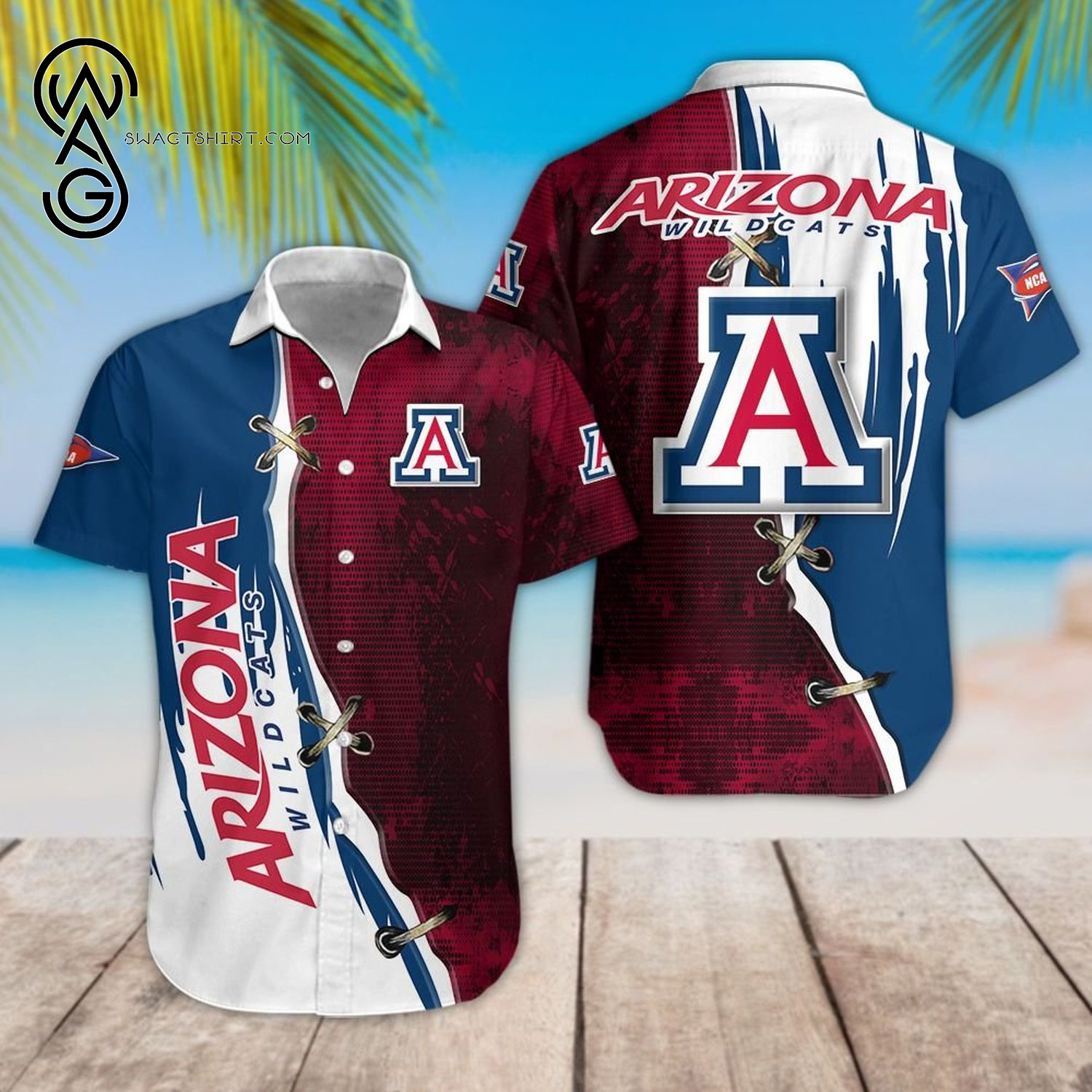 Ncaa Arizona Wildcats Sport Team Hawaiian Shirt