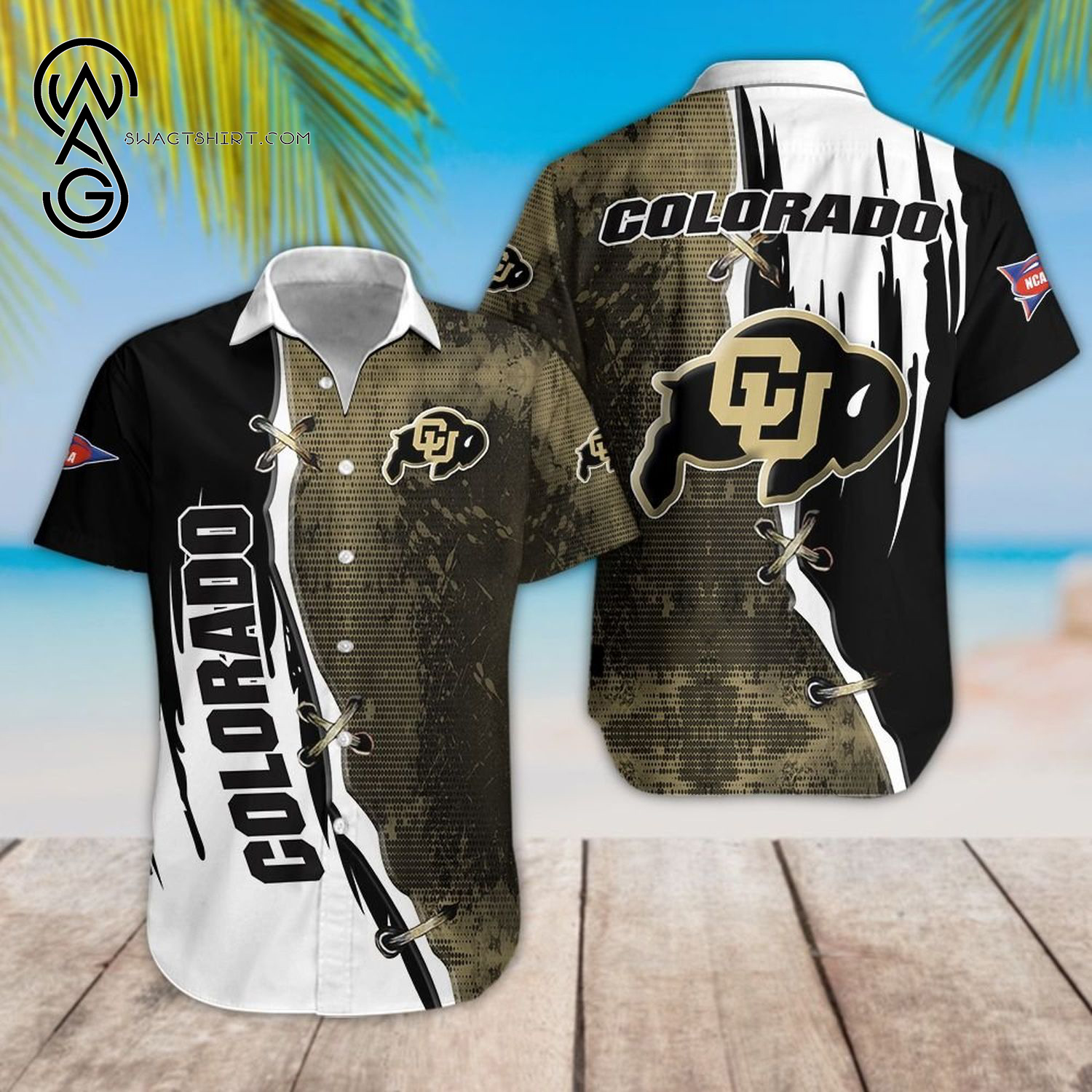 Ncaa Colorado Buffaloes Sport Team Hawaiian Shirt