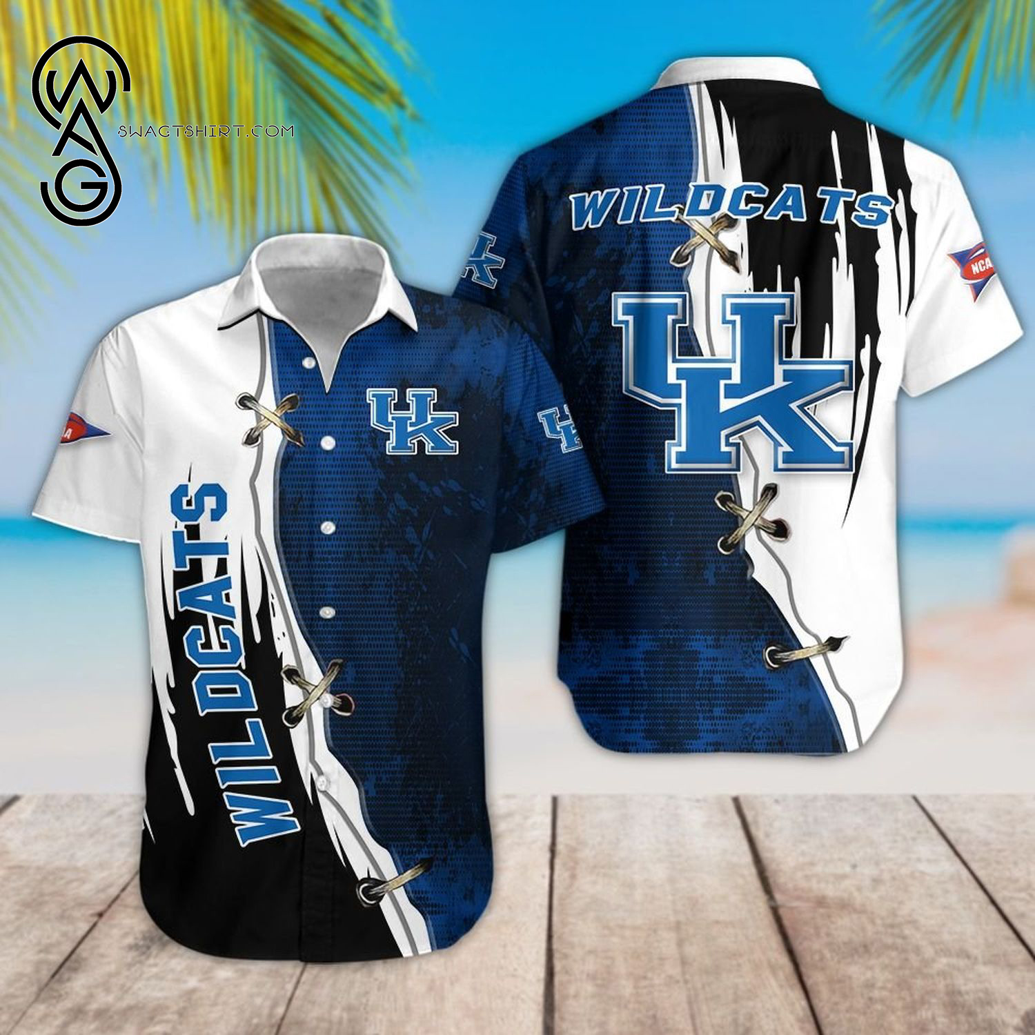 Ncaa Kentucky Wildcats Sport Team Hawaiian Shirt