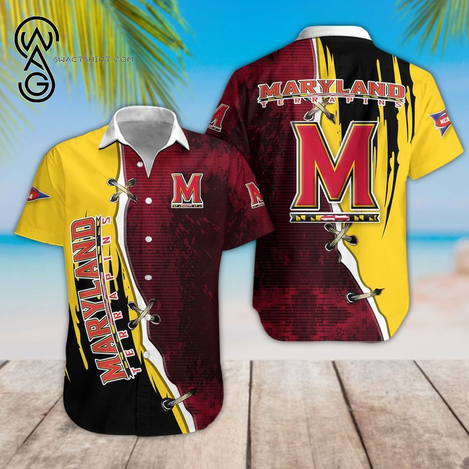 Ncaa Maryland Terrapins Sport Team Hawaiian Shirt