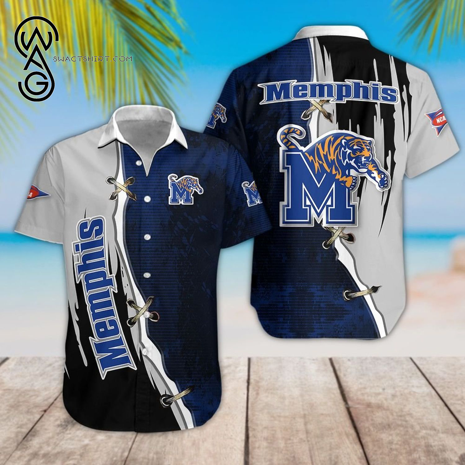 Ncaa Memphis Tigers Sport Team Hawaiian Shirt