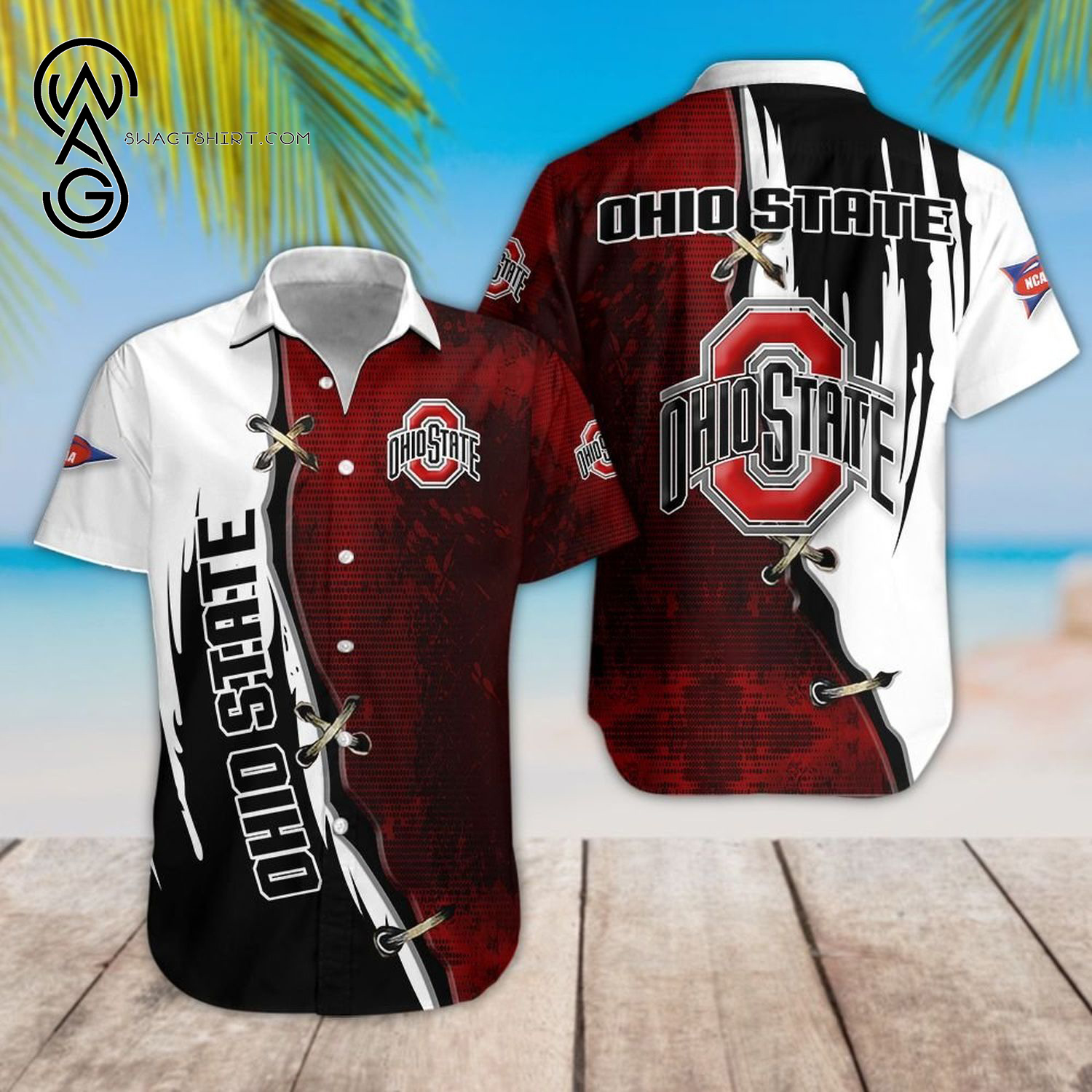 Ncaa Ohio State Buckeyes Sport Team Hawaiian Shirt