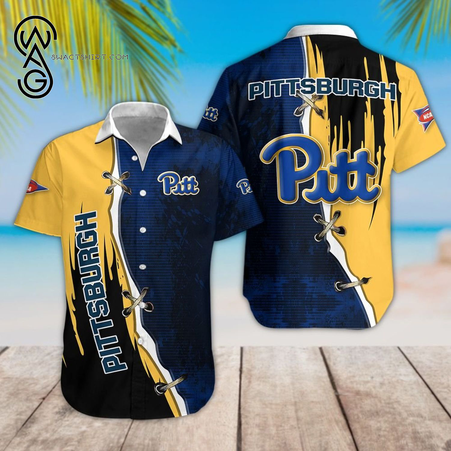 Ncaa Pittsburgh Panthers Sport Team Hawaiian Shirt