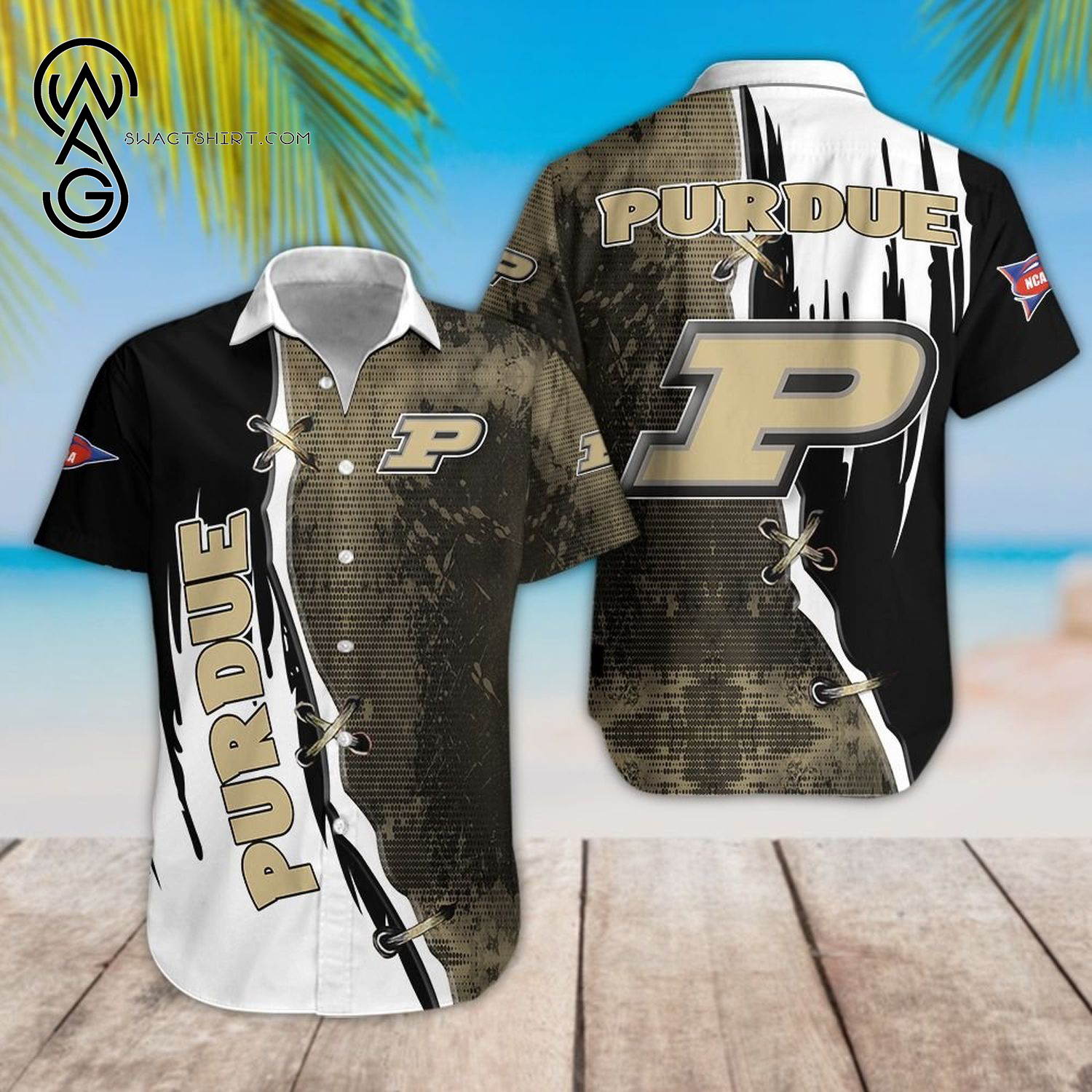 Ncaa Purdue Boilermakers Sport Team Hawaiian Shirt