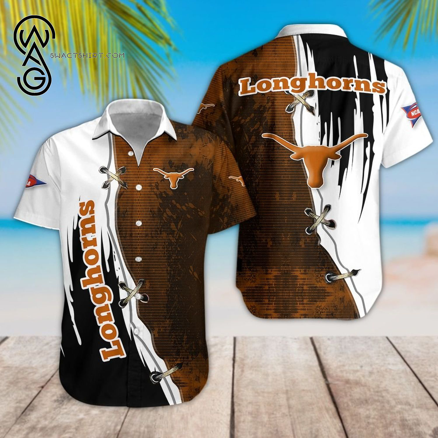 Ncaa Texas Longhorns Sport Team Hawaiian Shirt