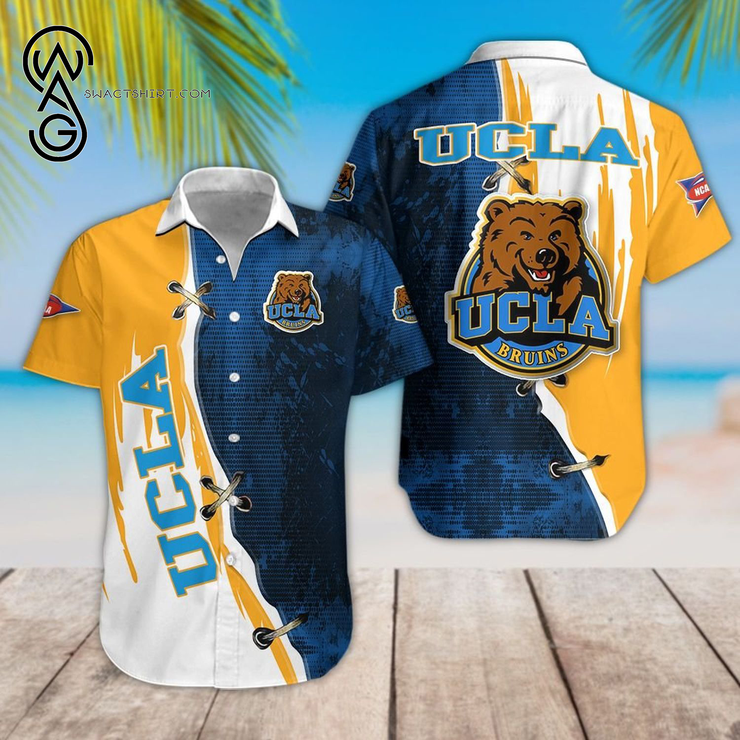 Ncaa Ucla Bruins Sport Team Hawaiian Shirt