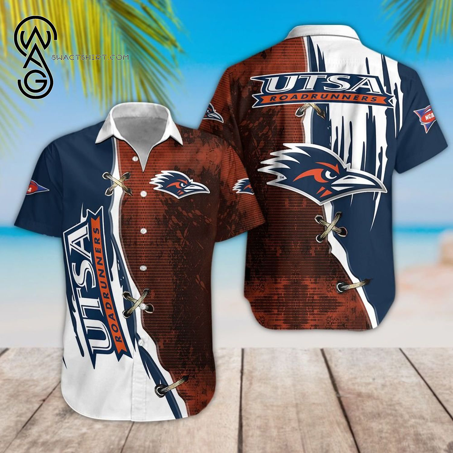 Ncaa Utsa Roadrunners Sport Team Hawaiian Shirt