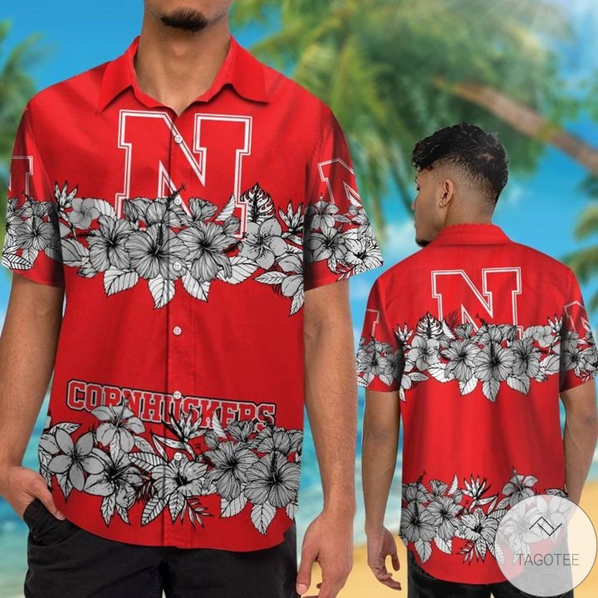 Nebraska Cornhuskers Hawaiian Shirt