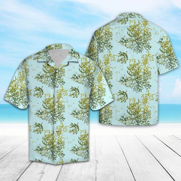 Nevada Sagebrush Hawaiian Shirt Summer Button Up