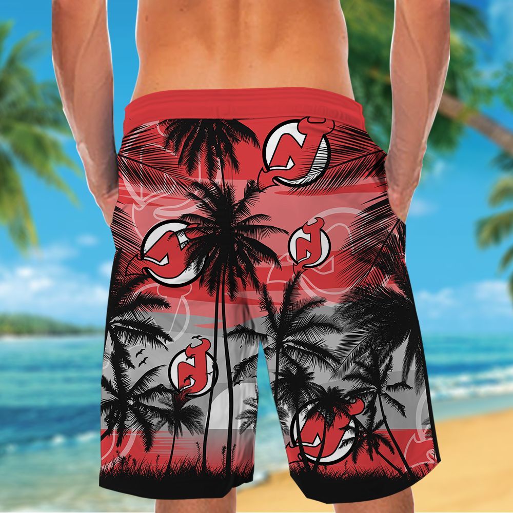 New Jersey Devils Hawaiian Shirt Hot Trendy Summer 2024