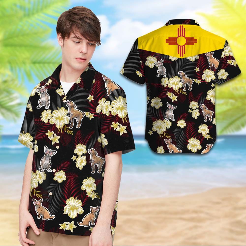 New Mexico Chihuahua Hawaiian Shirt Hot Trendy Summer 2024