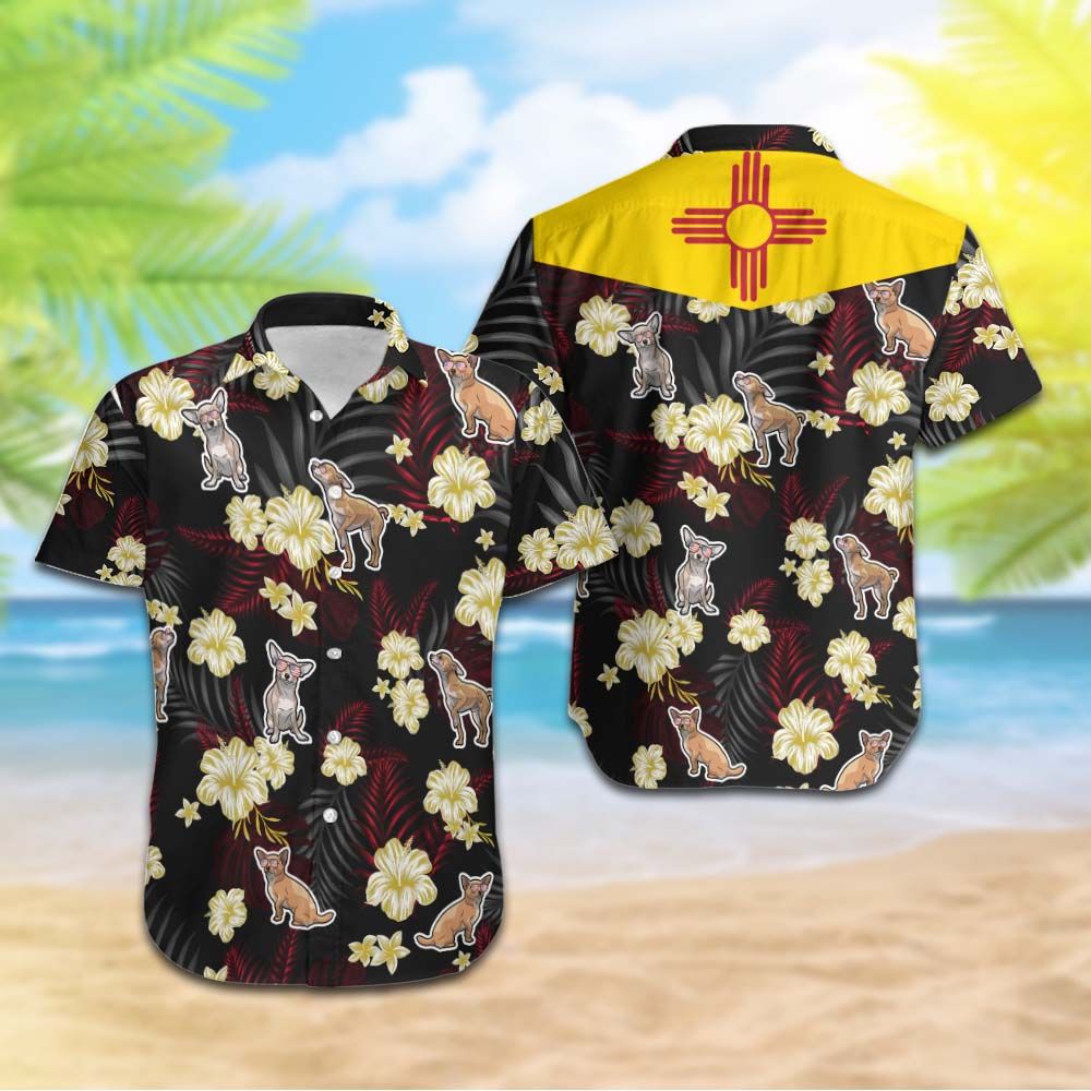 New Mexico Chihuahua Hawaiian Shirt Hot Trendy Summer 2024