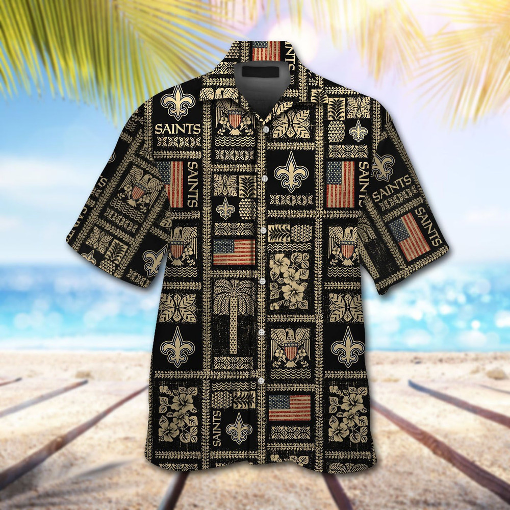 New Orleans Saints Hawaiian Shirt Hot Trendy Summer 2024