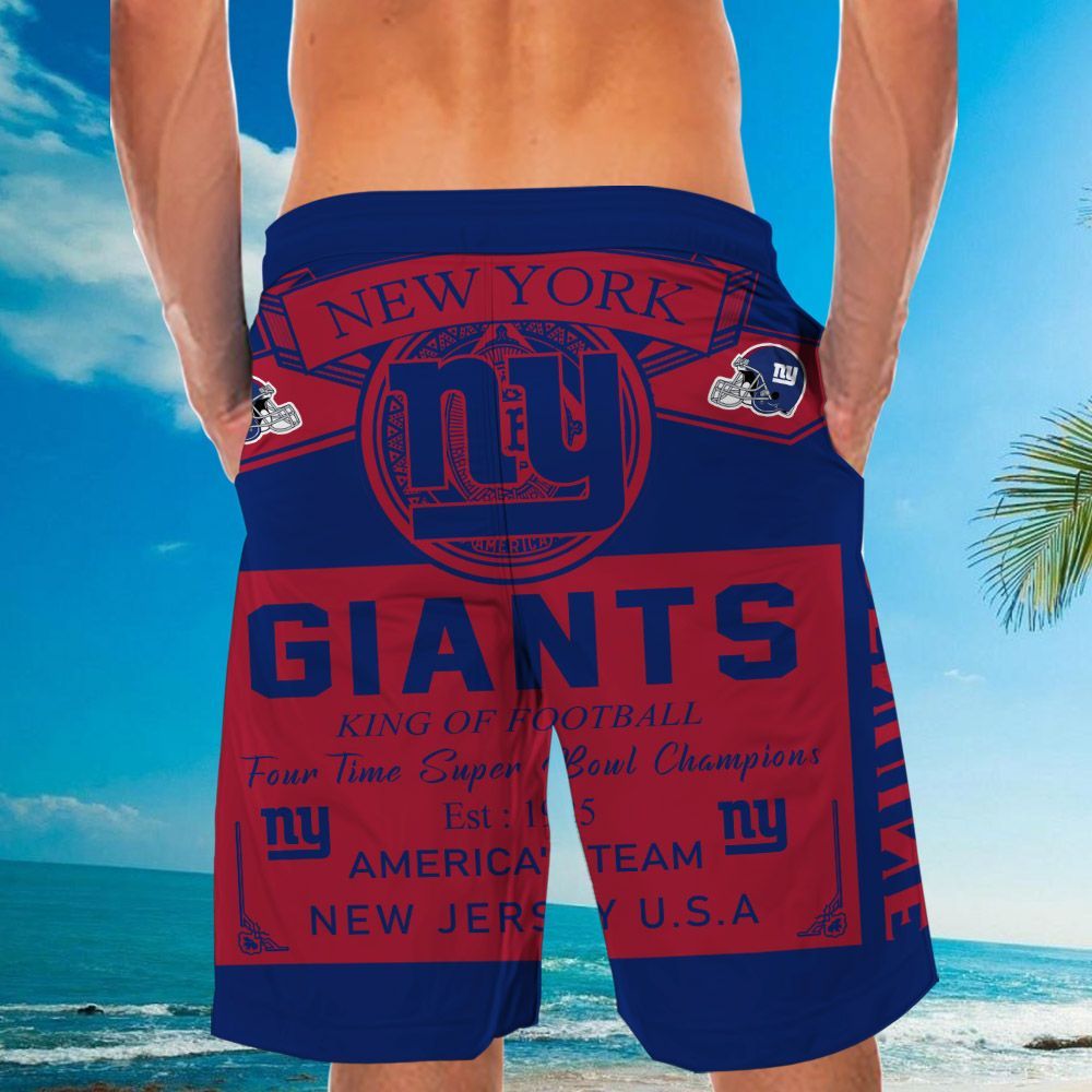 New York Giants Hawaiian Shirt Hot Trendy Summer 2024