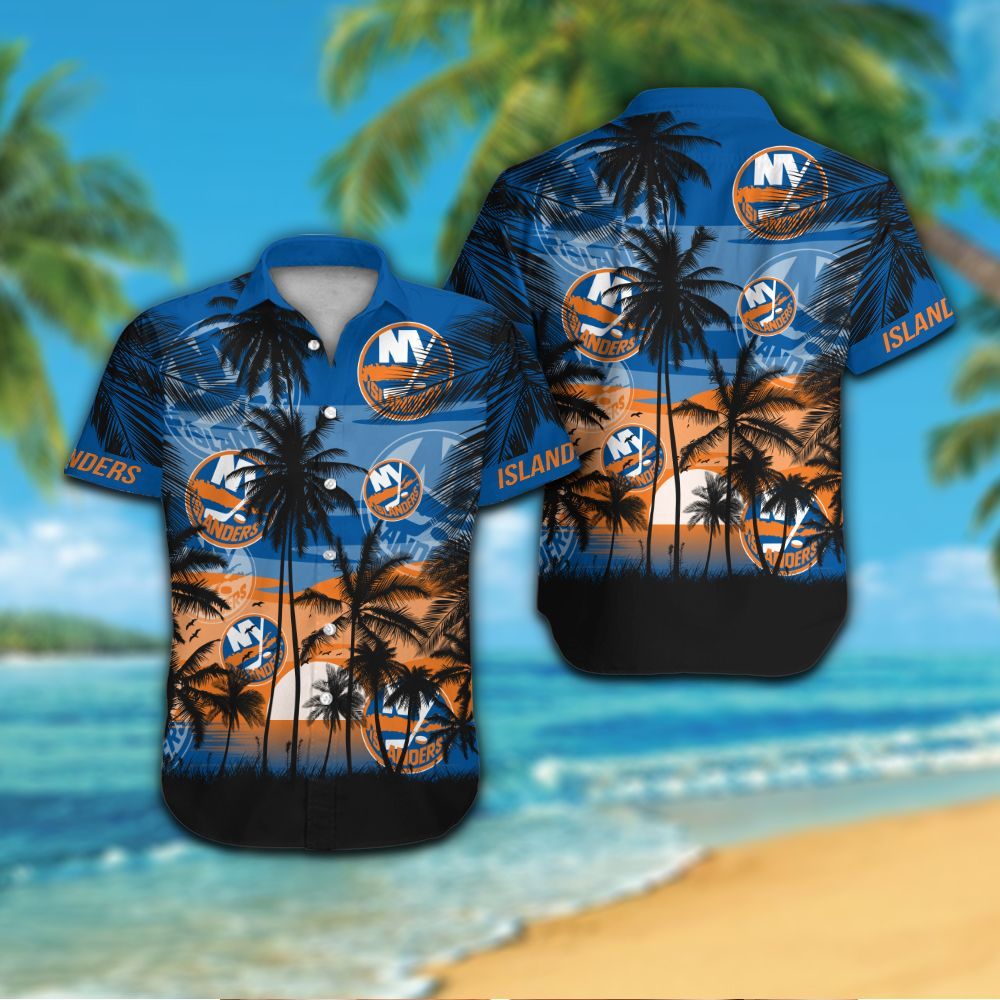 New York Islanders Hawaiian Shirt Hot Trendy Summer 2024