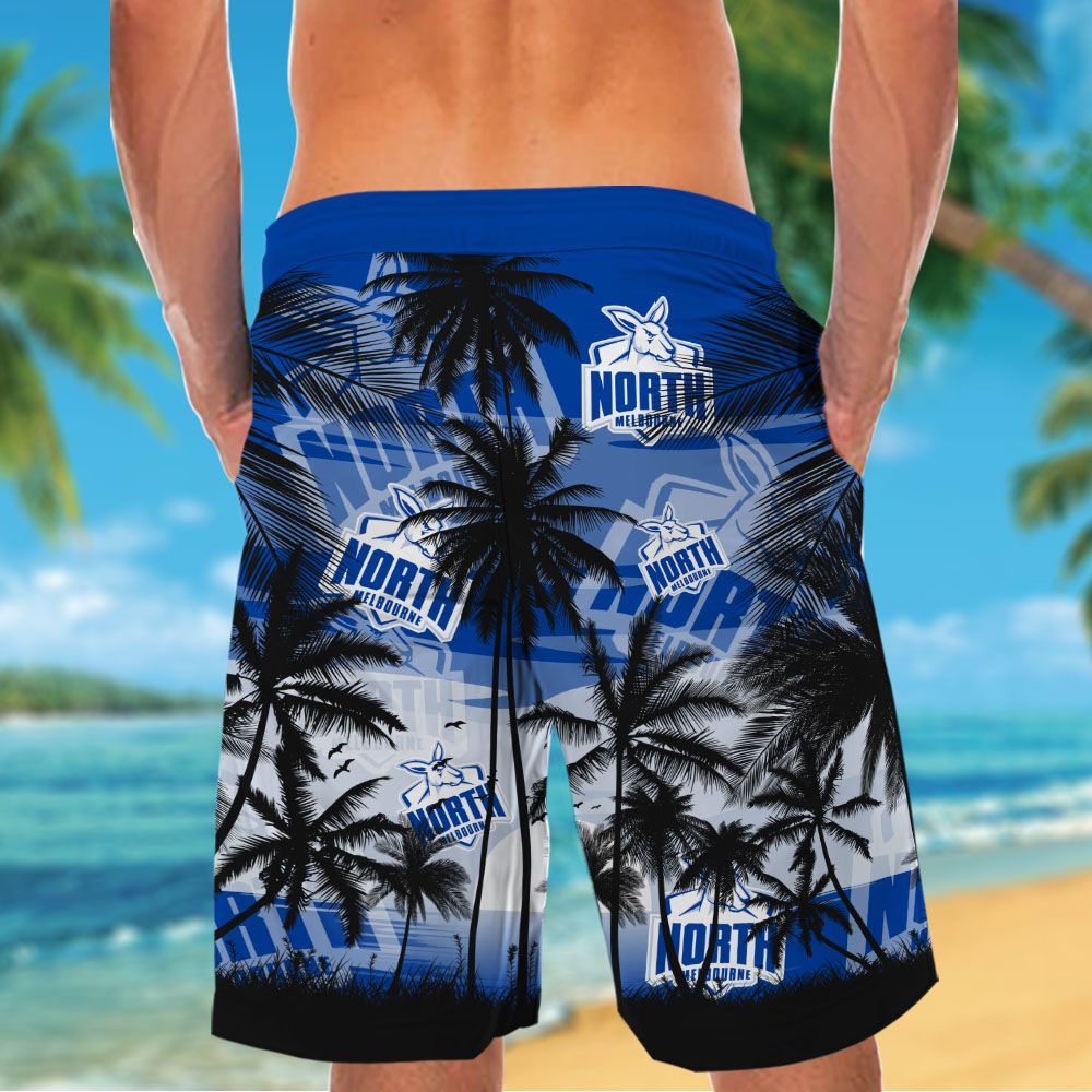 North Melbourne Kangaroos Hawaiian Shirt Hot Trendy Summer 2024