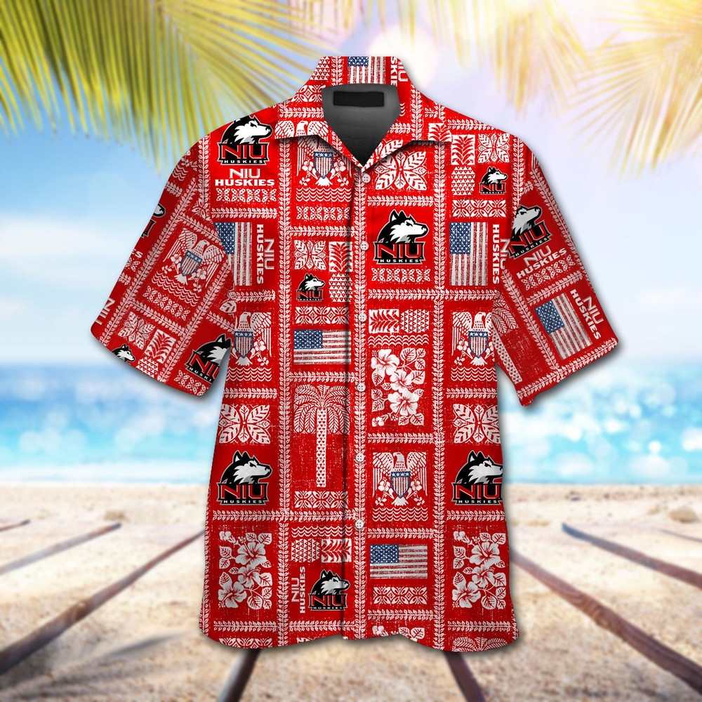 Northern Illinois Huskies Hawaiian Shirt Hot Trendy Summer 2024