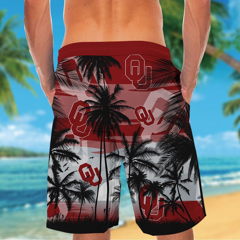 Oklahoma Sooners Tropical Hawaiian Shirt Hot Trendy Summer 2024