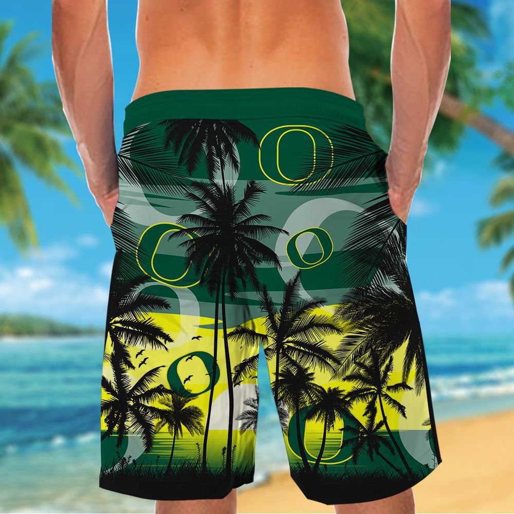 Oregon Ducks Tropical Hawaiian Shirt Hot Trendy Summer 2024