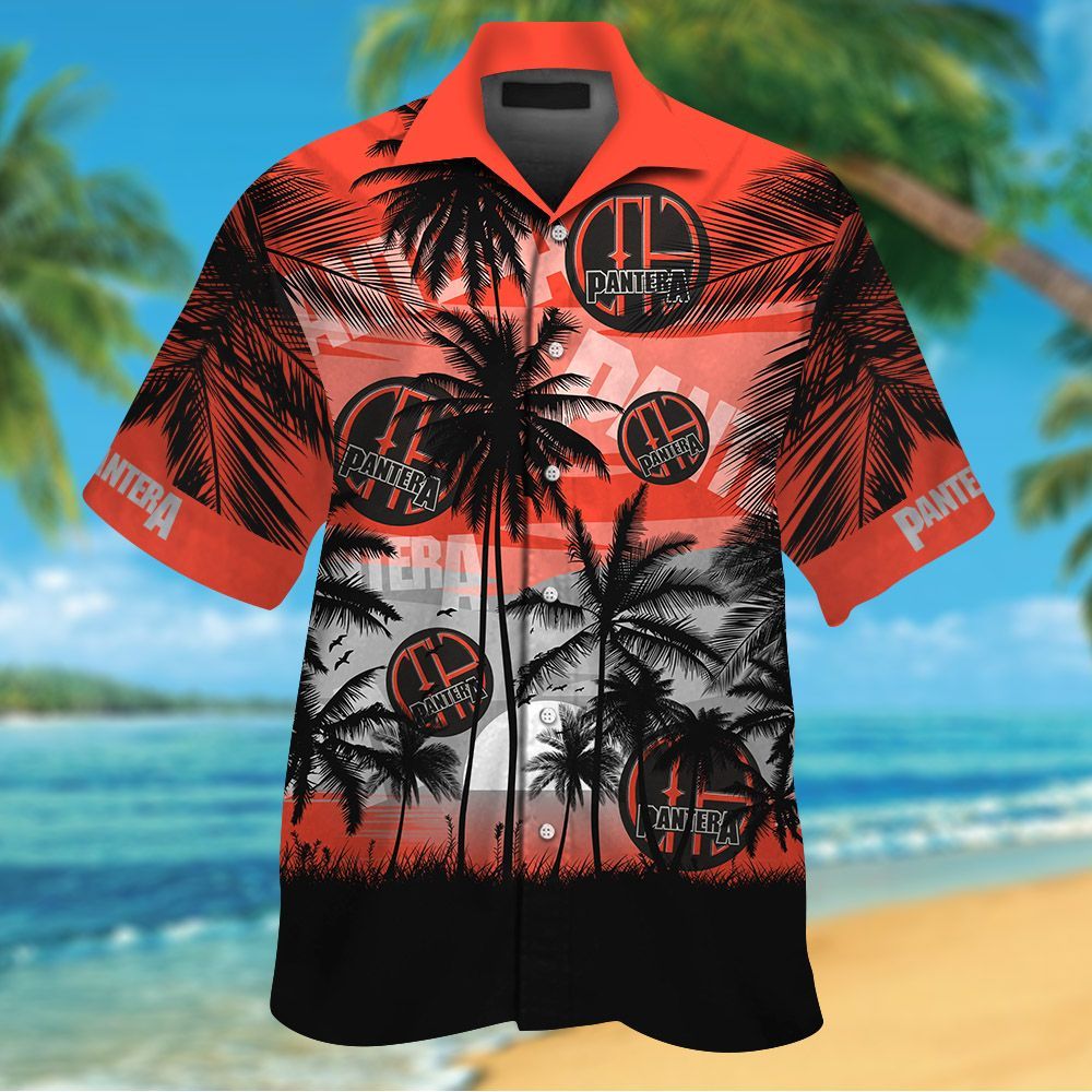 Pantera Hawaiian Shirt Hot Trendy Summer 2024